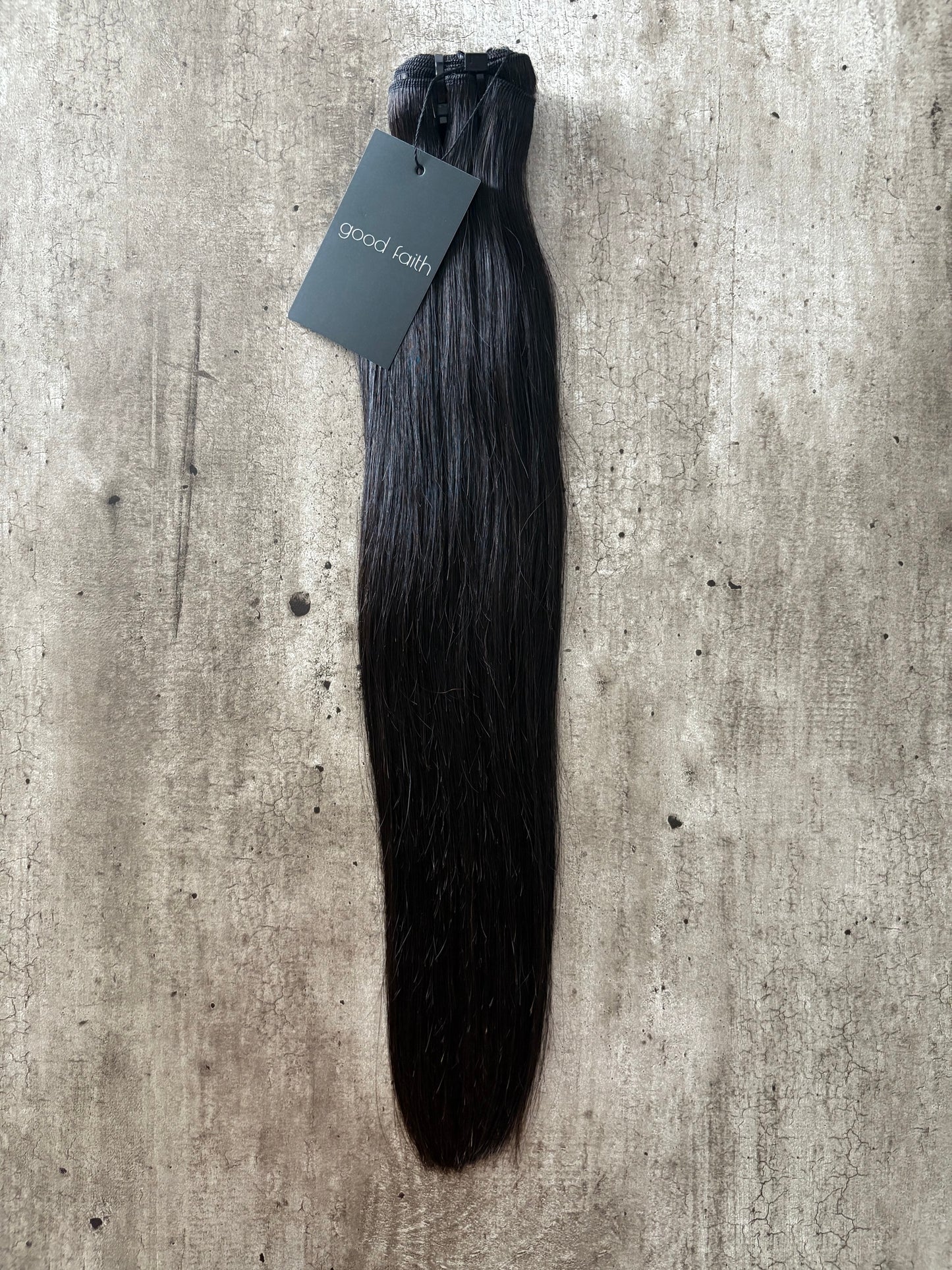 Raw Straight Single Bundle