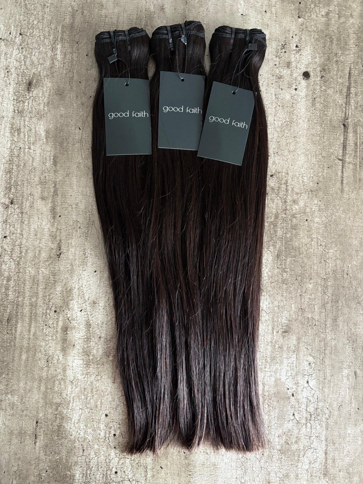 Raw Straight Single Bundle