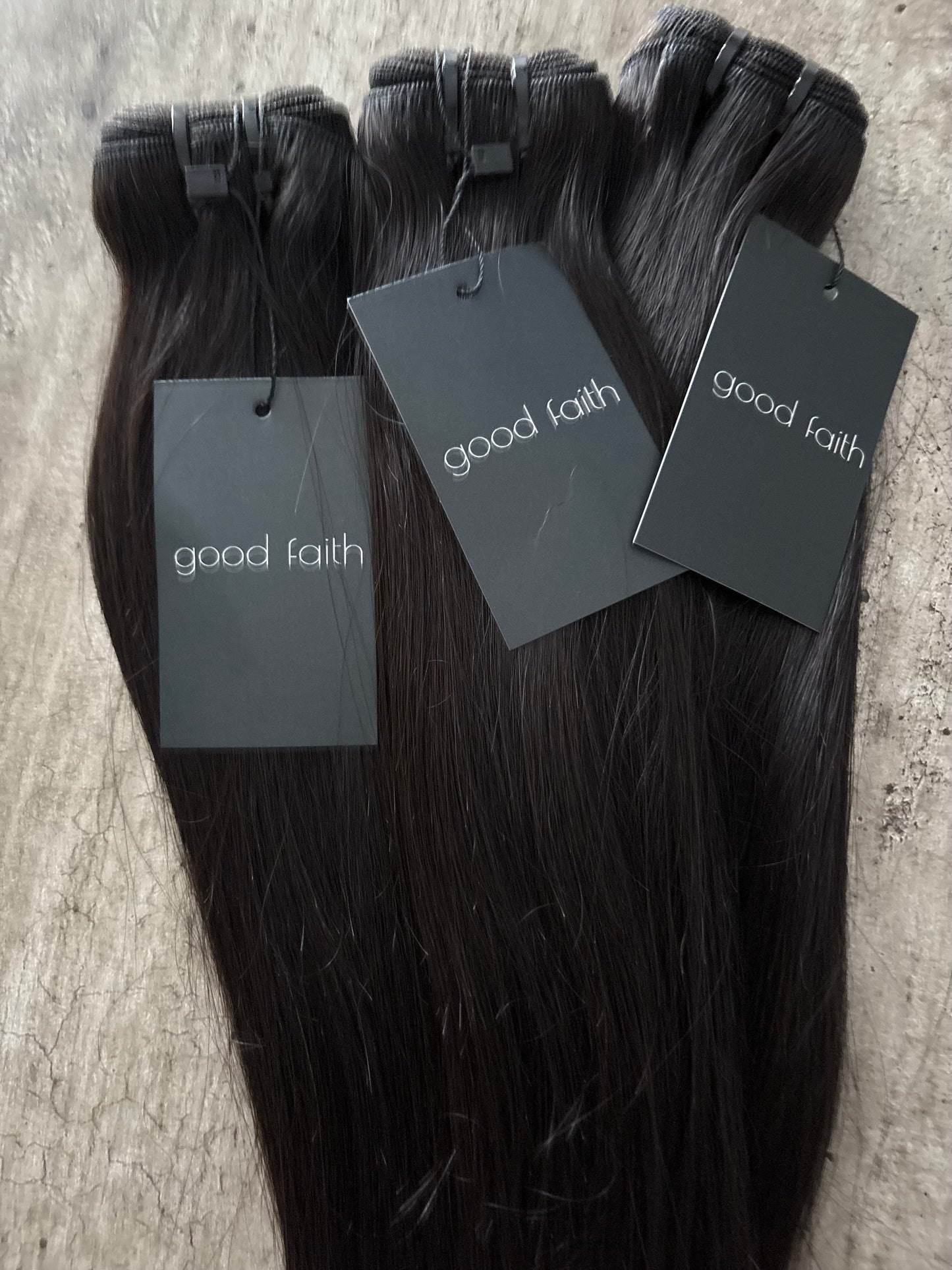 Raw Straight Single Bundle