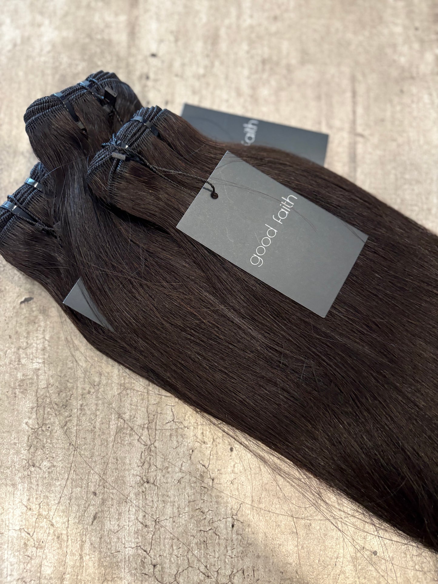 Raw Straight Single Bundle